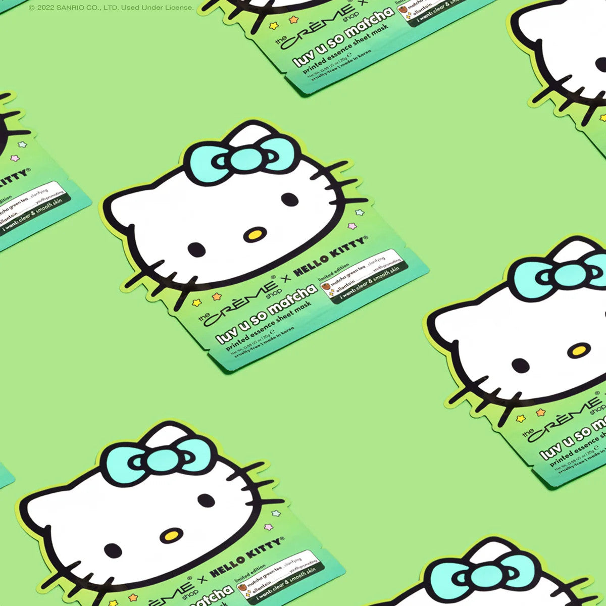 THE CREME SHOP Hello Kitty Printed Essence Sheet Mask