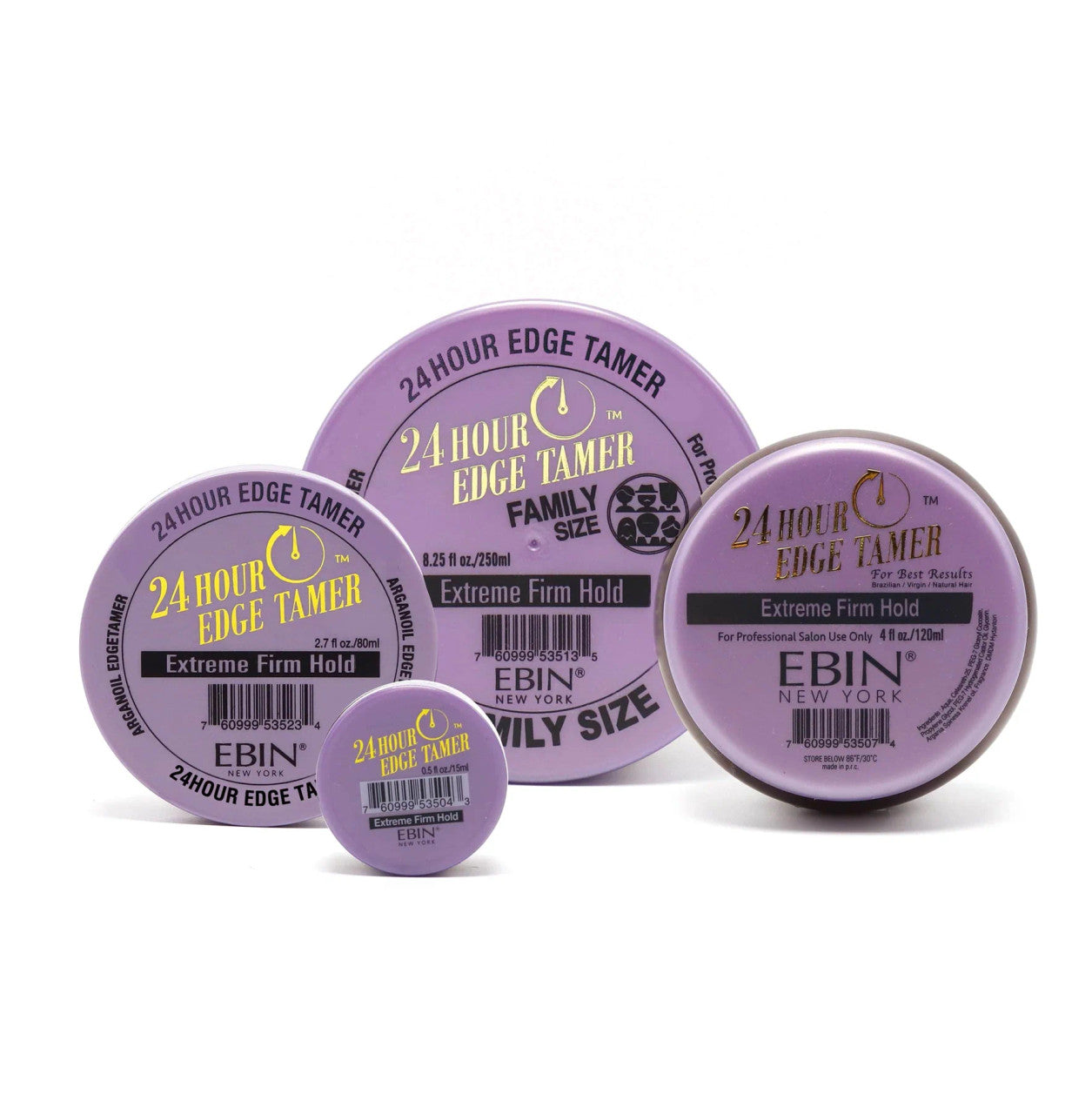 Ebin New York  24 Hour Egde Tamer (Extreme Firm Hold)