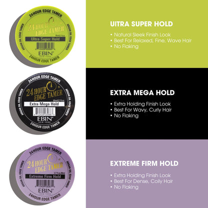 Ebin New York  24 Hour Egde Tamer (Extreme Firm Hold)