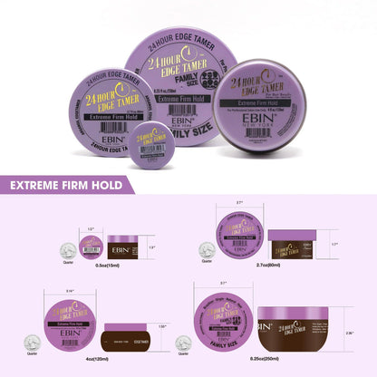 Ebin New York  24 Hour Egde Tamer (Extreme Firm Hold)