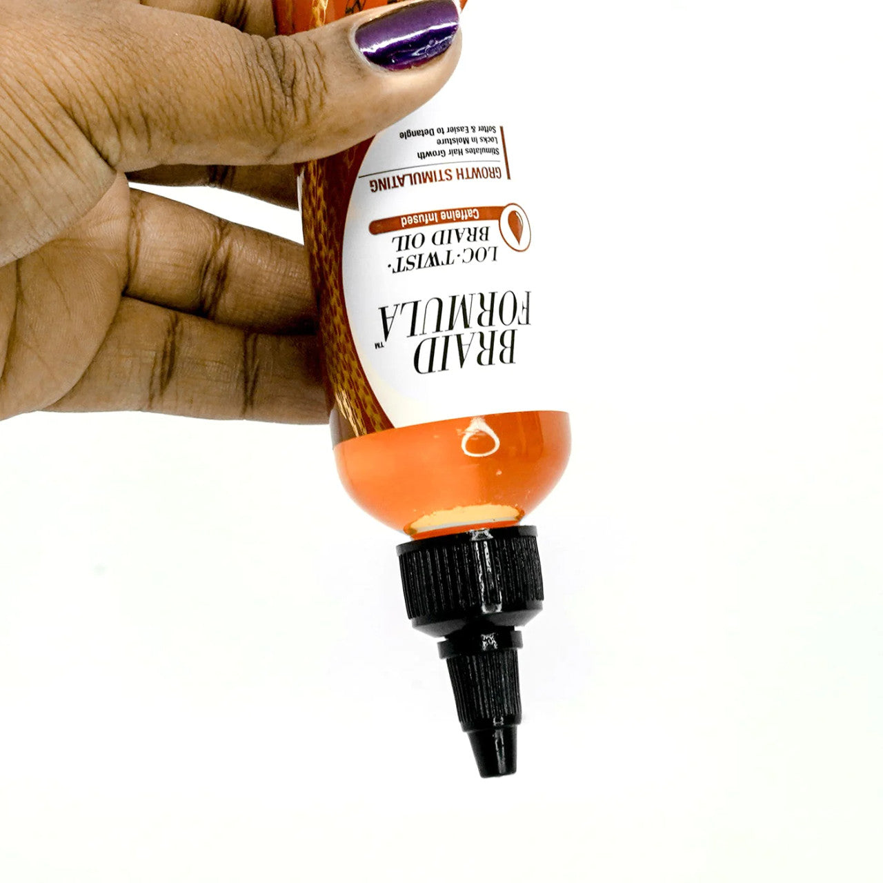 Ebin New York Braid Formula Loc, Twist, and Braid Oil - Growth Stimulating