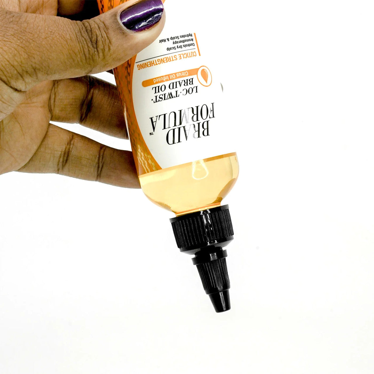 Ebin New York Braid Formula Loc, Twist, and Braid Oil - Cuticle Strengthening