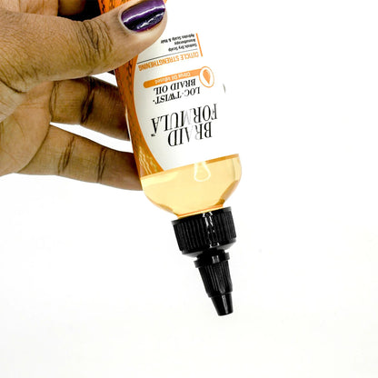 Ebin New York Braid Formula Loc, Twist, and Braid Oil - Cuticle Strengthening