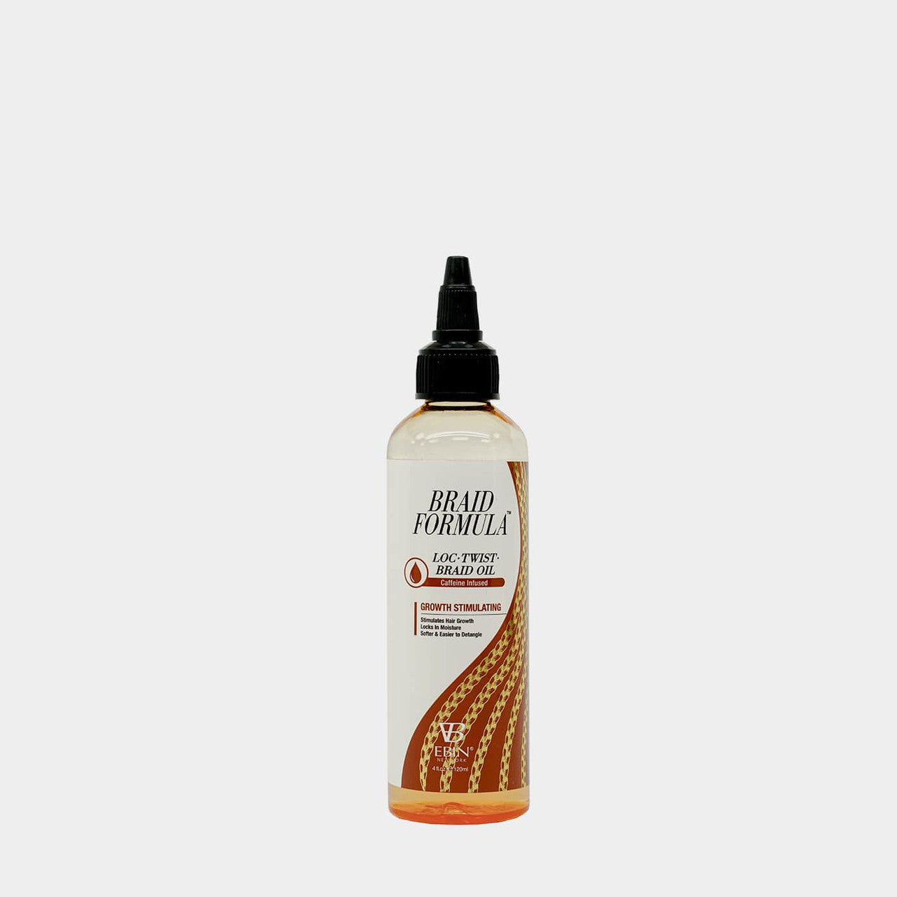 Ebin New York Braid Formula Loc, Twist, and Braid Oil - Growth Stimulating
