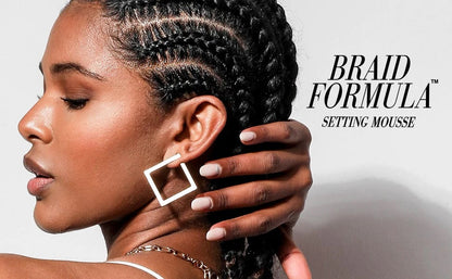 Ebin New York Setting Mousse Smoothing & Shine - Menthol