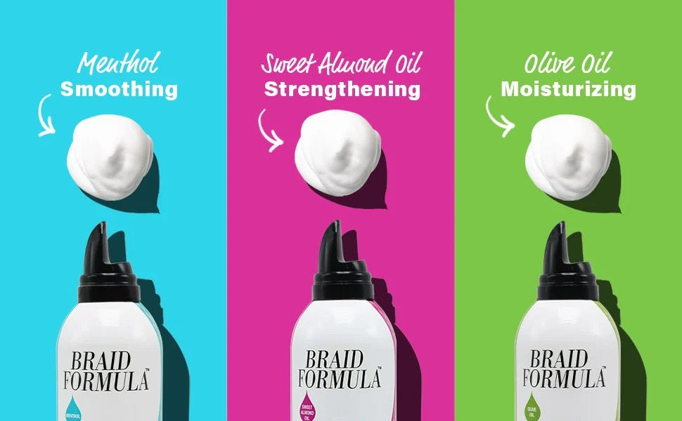 Ebin New York Setting Mousse Smoothing & Shine - Menthol