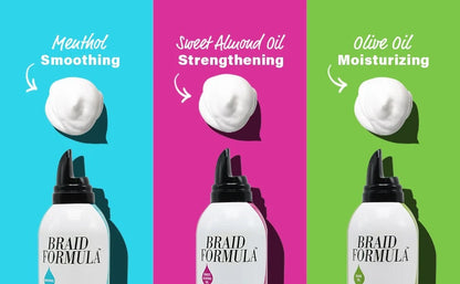 Ebin New York Setting Mousse Smoothing & Shine - Menthol