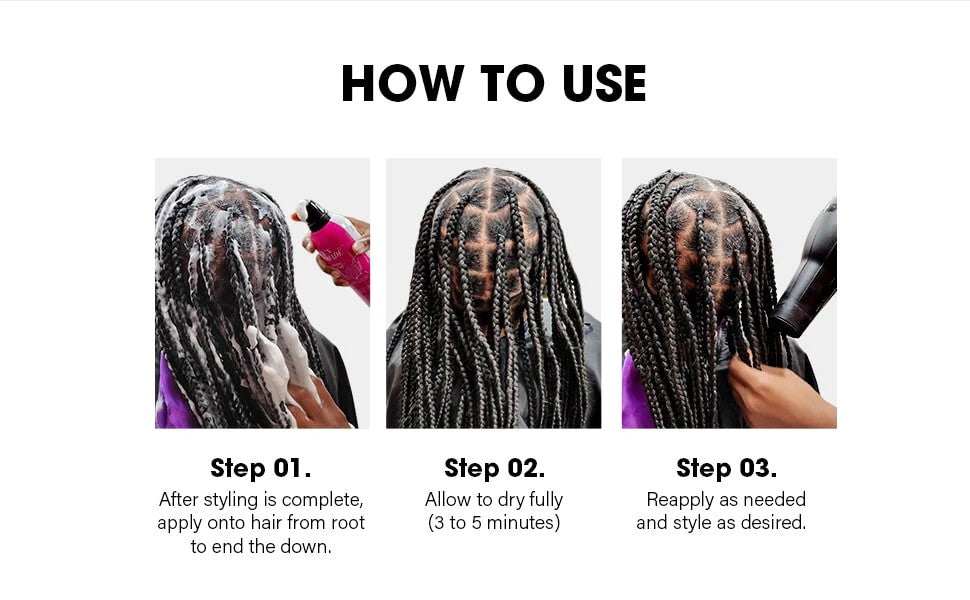 Ebin New York Setting Mousse Smoothing & Shine - Menthol