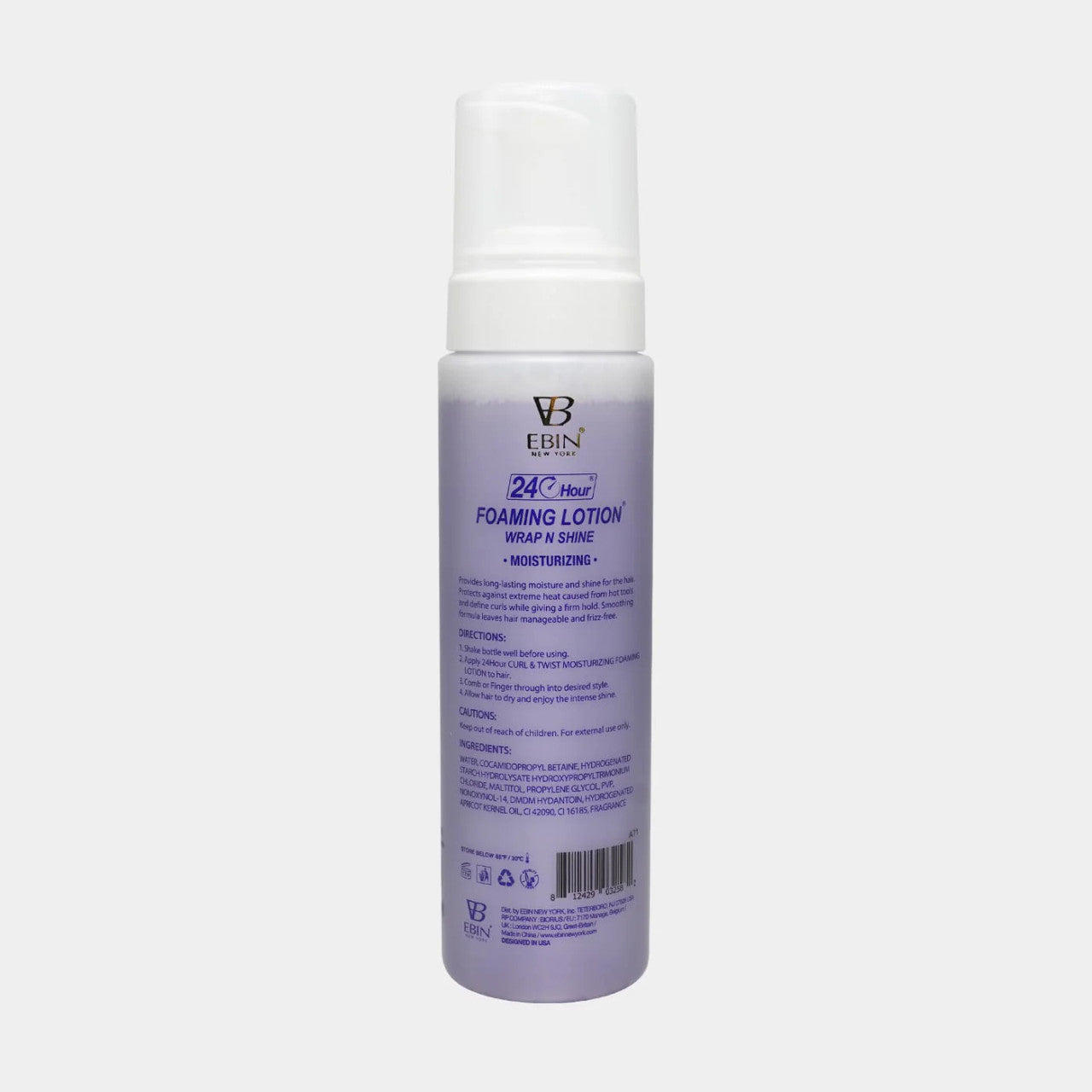 Ebin New York Curl & Twist Lotion [Moisturizing]