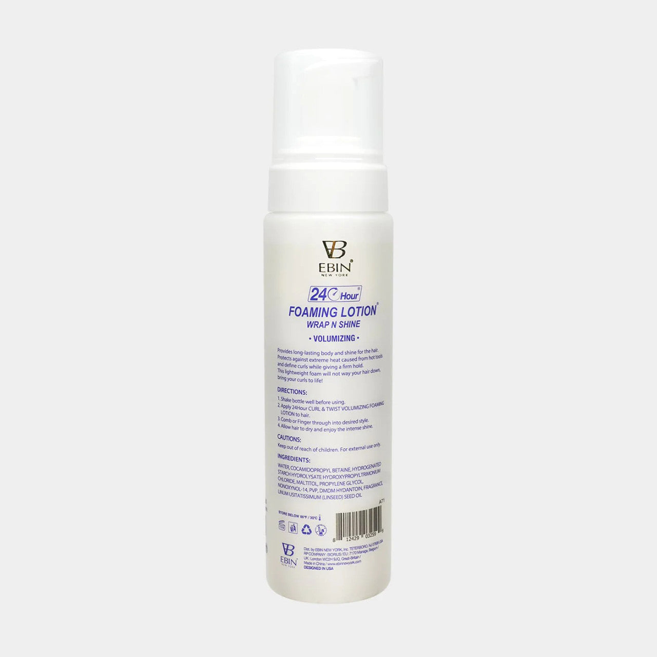 Ebin New York Curl & Twist Lotion [Volumizing]