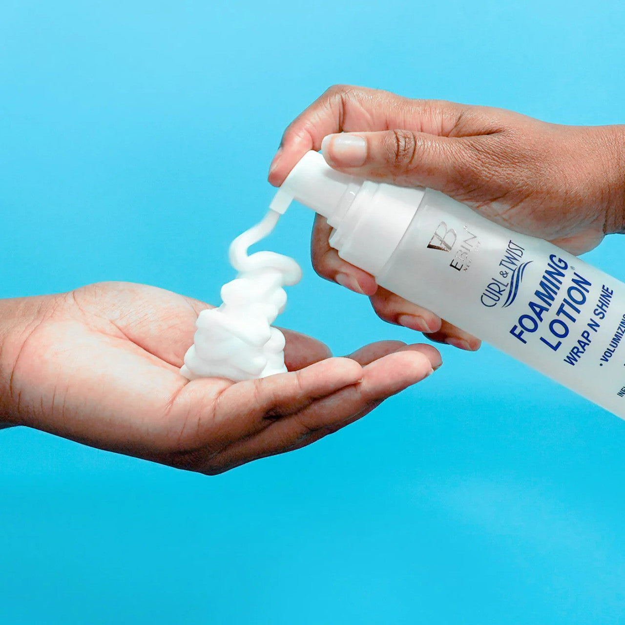 Ebin New York Curl & Twist Lotion [Volumizing]