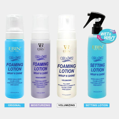 Ebin New York Curl & Twist Lotion [Original]