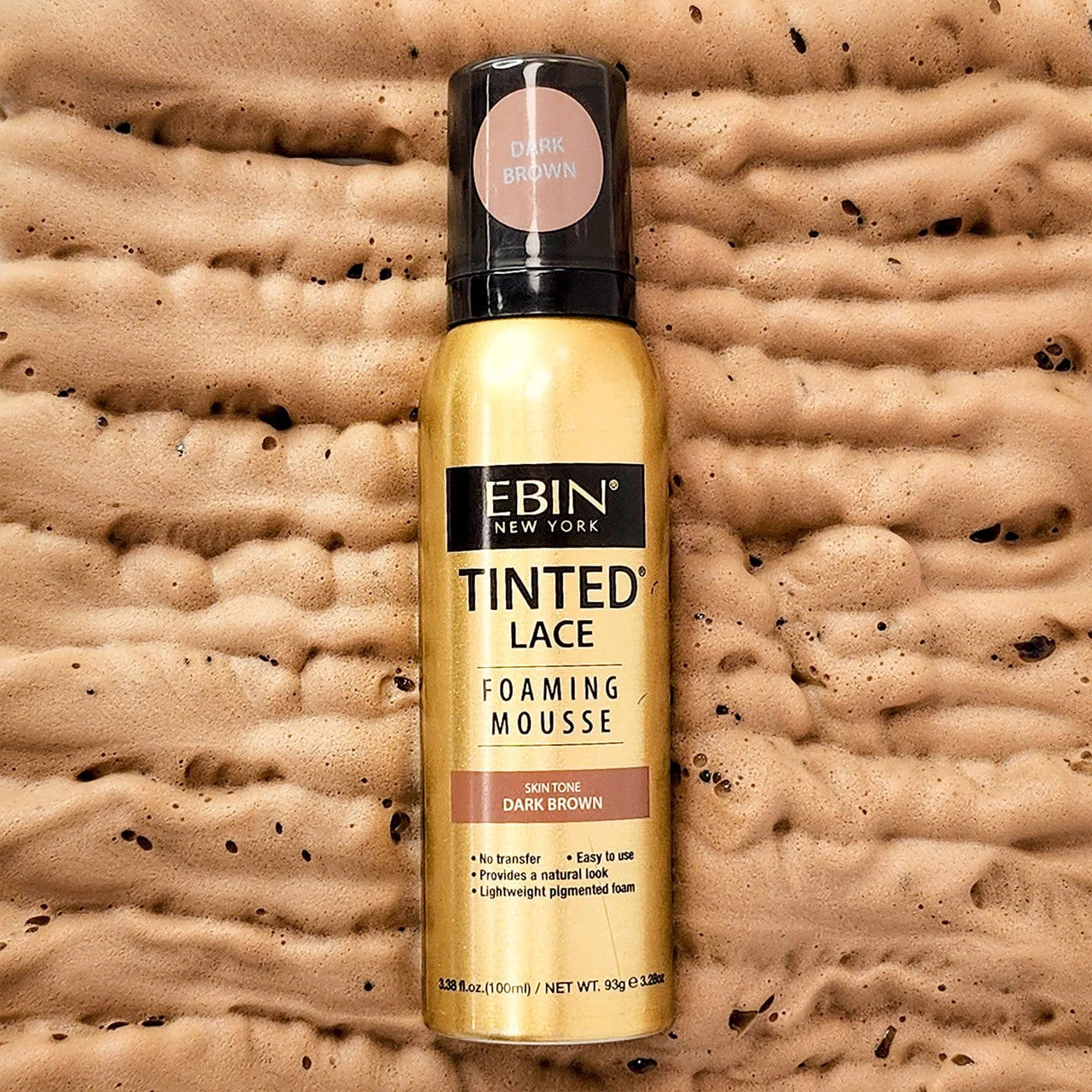 Ebin New York Tinted Lace Foaming Mousse