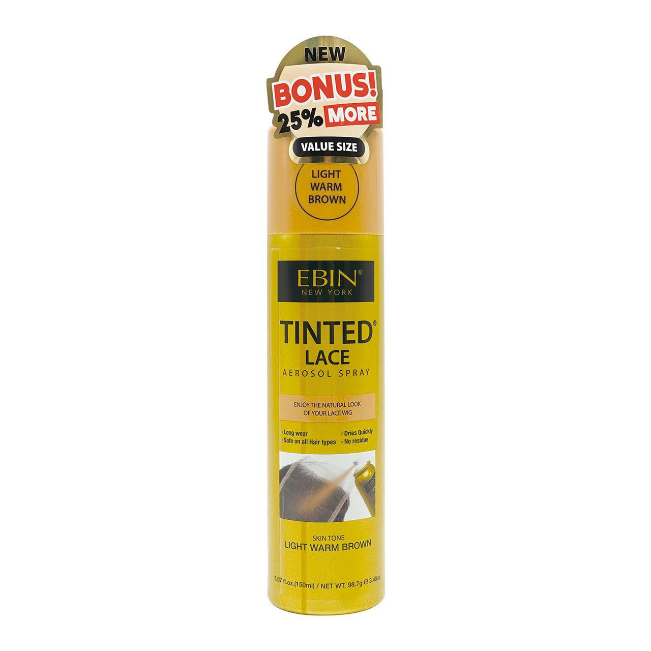 Ebin New York Tinted Lace Aerosol Spray