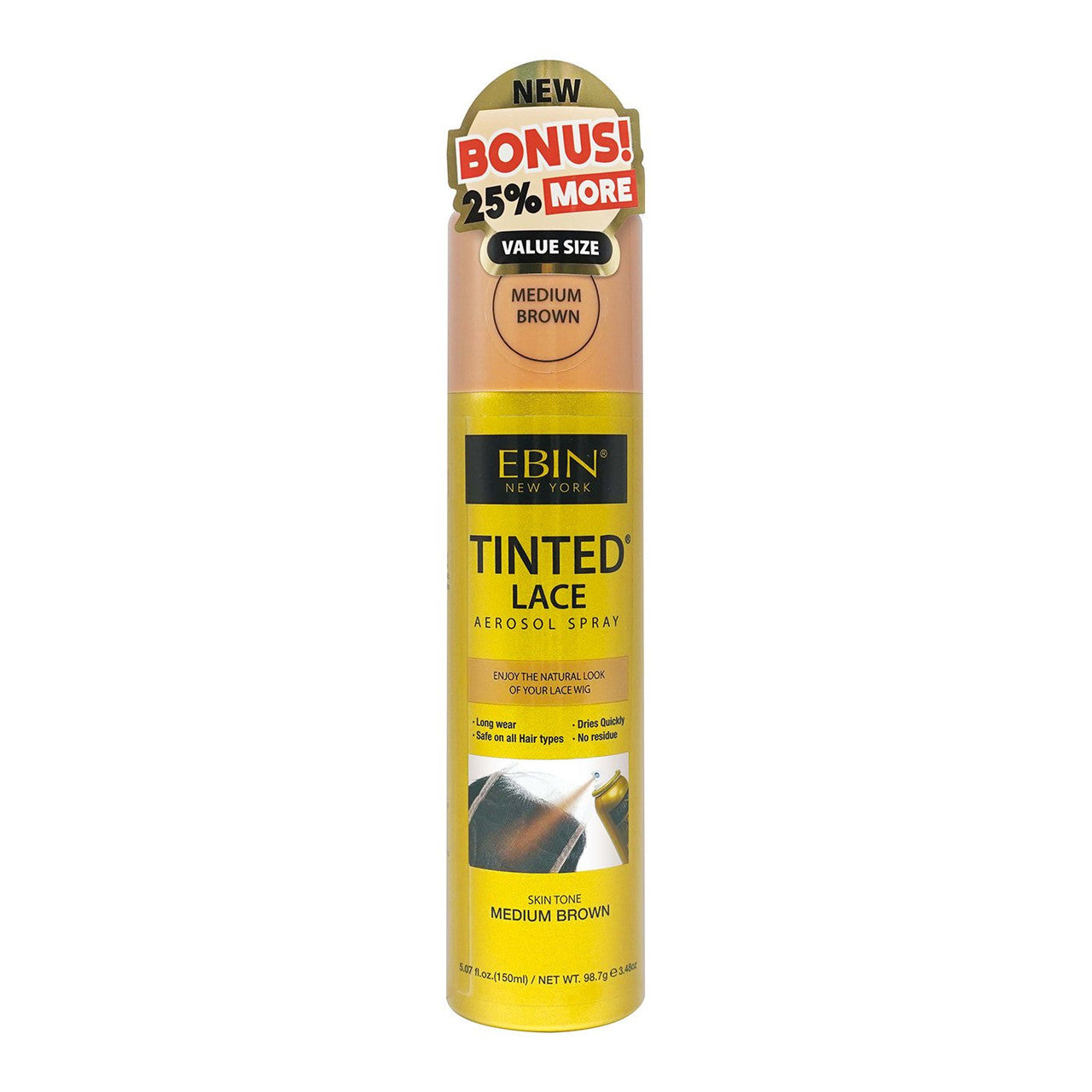Ebin New York Tinted Lace Aerosol Spray