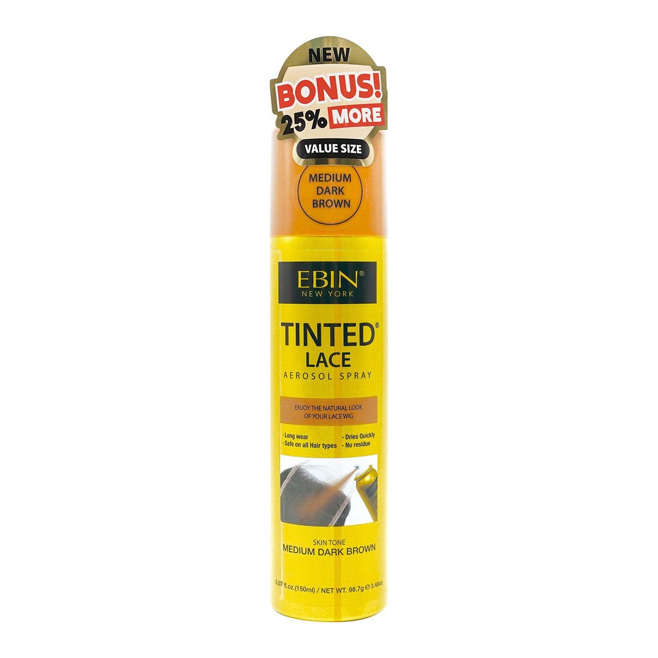 Ebin New York Tinted Lace Aerosol Spray