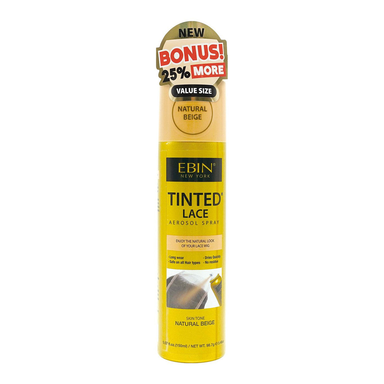 Ebin New York Tinted Lace Aerosol Spray