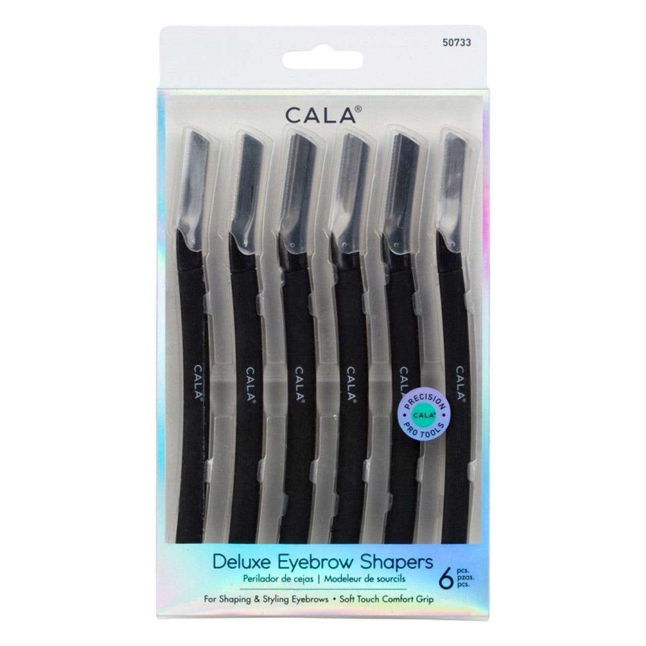 CALA Deluxe Eyebrow Shapers (Black)