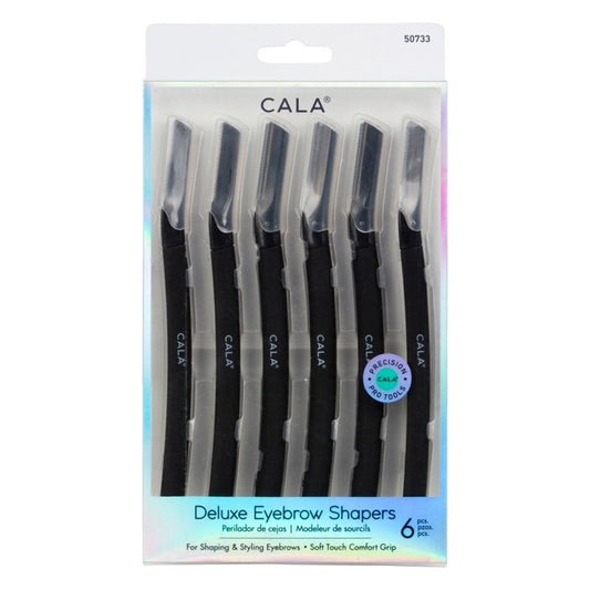 CALA Deluxe Eyebrow Shapers (Black)
