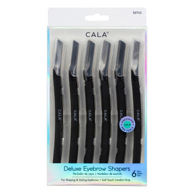 CALA Deluxe Eyebrow Shapers (Black)