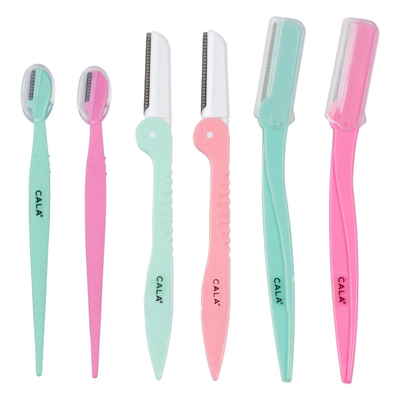 CALA Razor Set Brow Affair (6 Pcs)