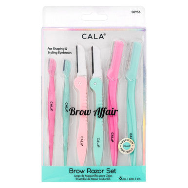 CALA Razor Set Brow Affair (6 Pcs)