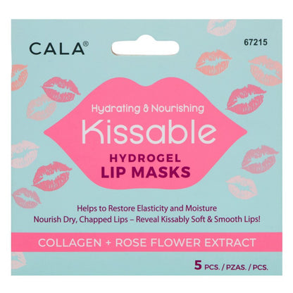 CALA Hydrogel Lip Mask (5 Pcs)