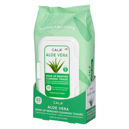 CALA Makeup Cleansing Tissues (60 Sheets)