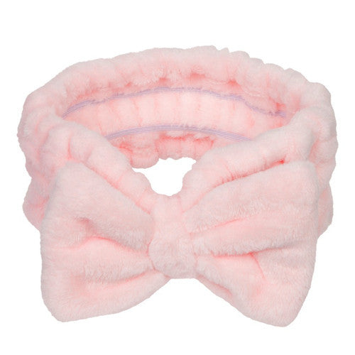 CALA Plush Bow Headband (Pink)