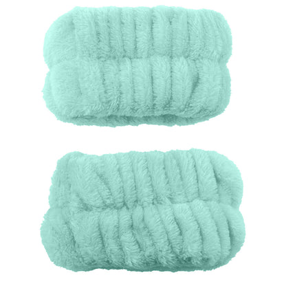CALA Spa Headband & Wristband Set