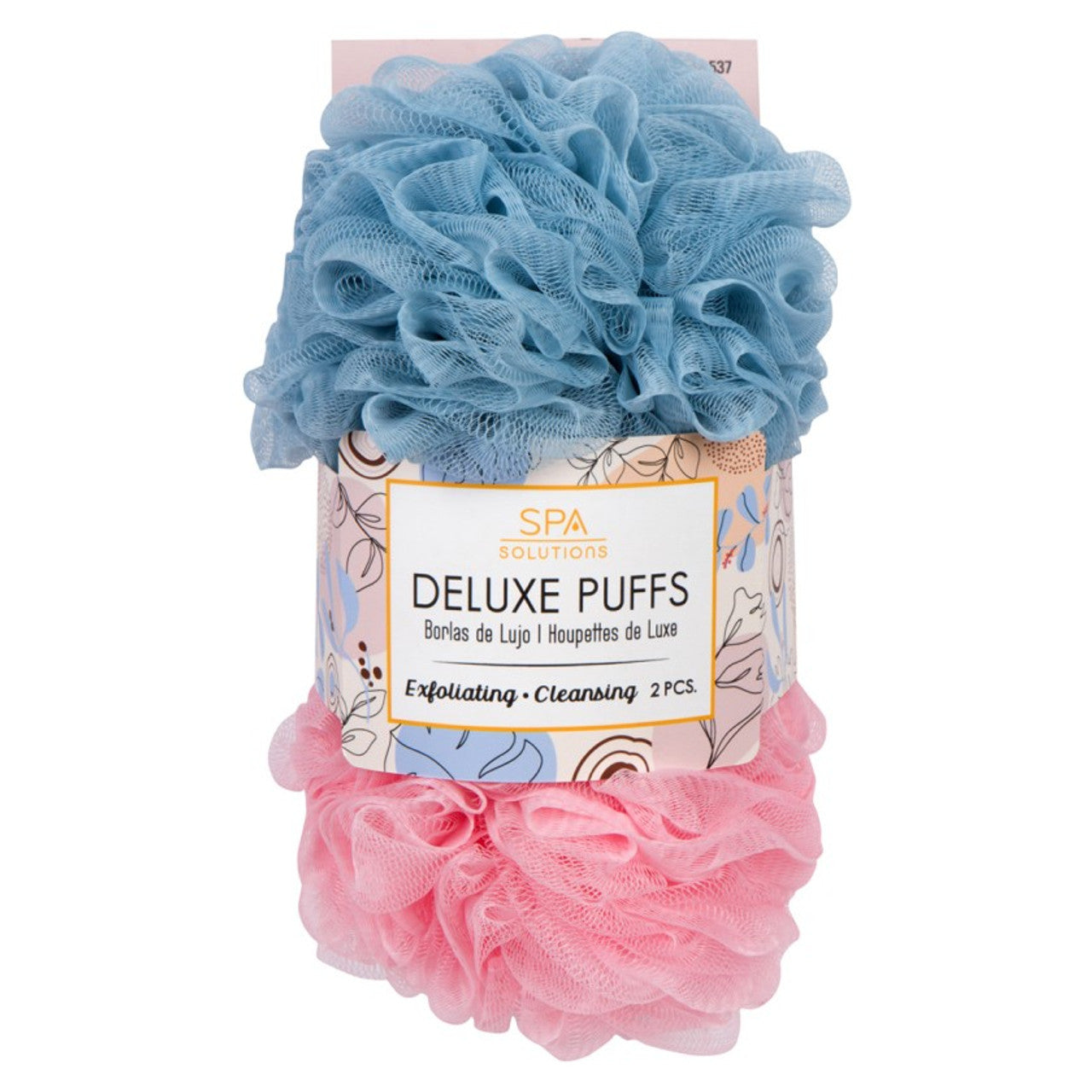 CALA Deluxe Bath Puff