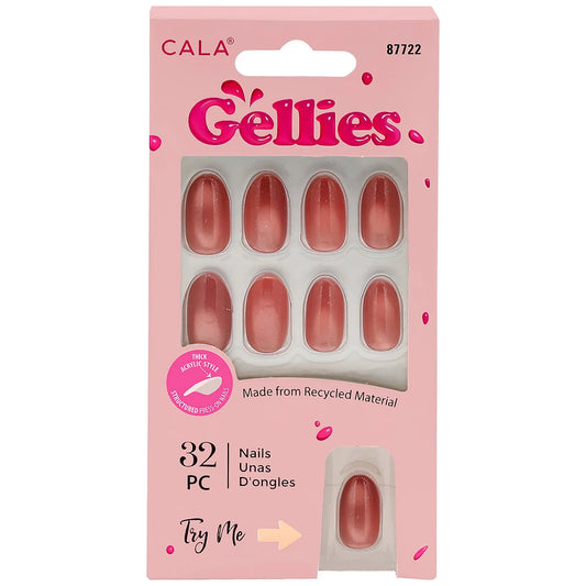 CALA Gellies Oval Nude Jelly
