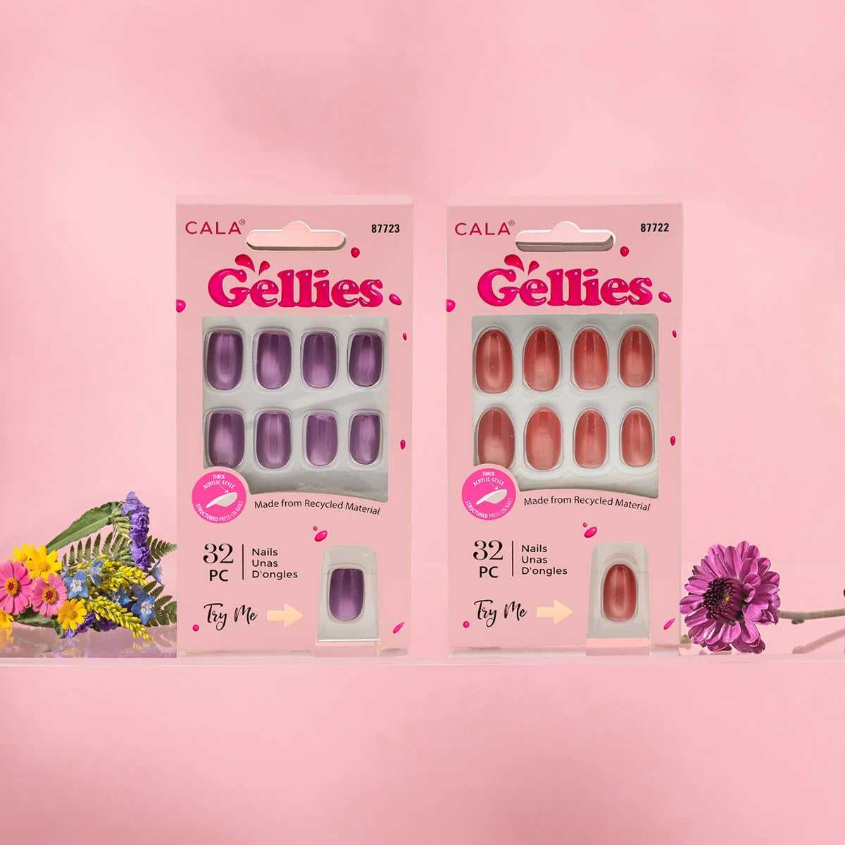 CALA Gellies Oval Nude Jelly