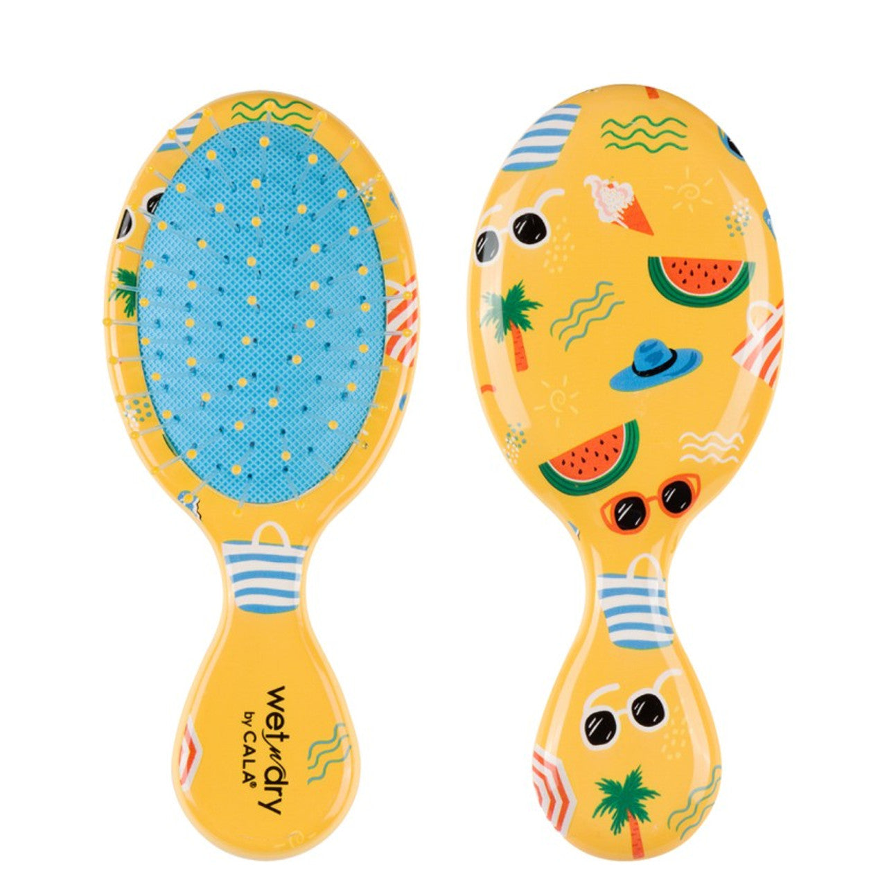 CALA Wet-N-Dry Mini Detangling Hair Brush