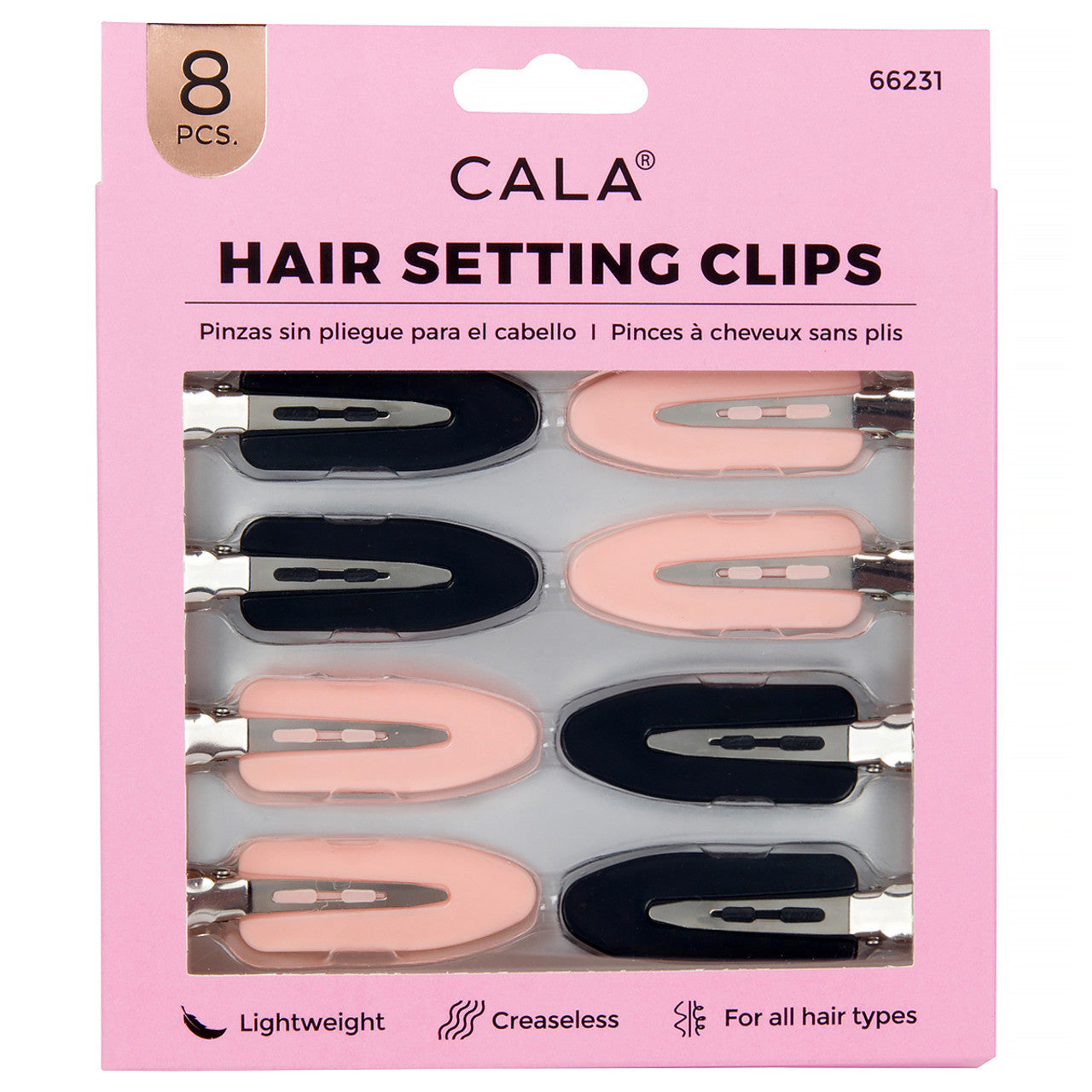 CALA Hair Setting Clips (8PK)
