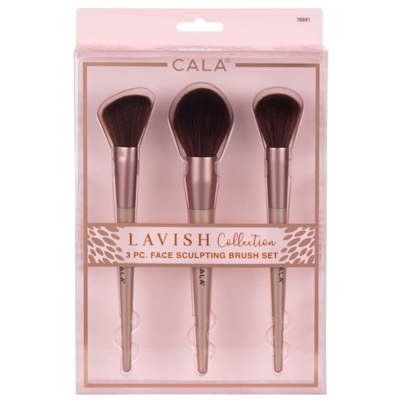 CALA Lavish Make Up Brush Set