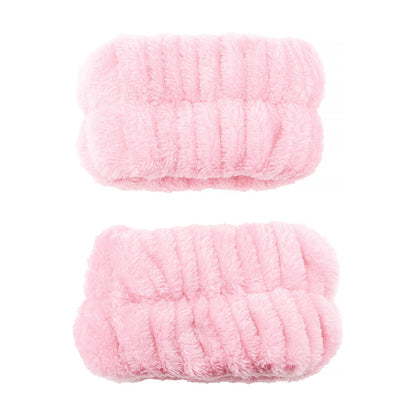 CALA Spa Headband & Wristband Set