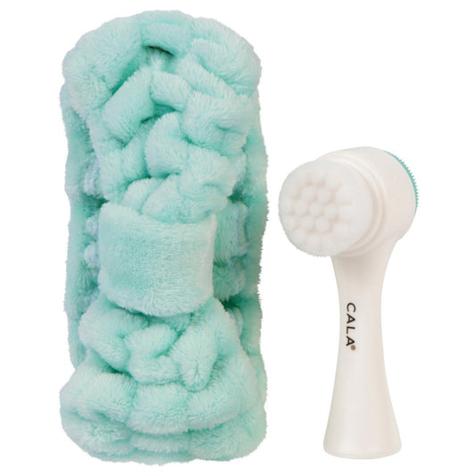 CALA Goal to Glow Brush Headband (Mint)