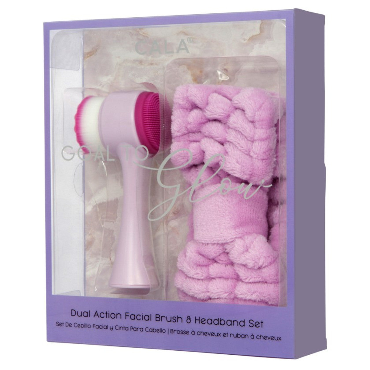 CALA Goal to Glow Brush Headband (Purple)