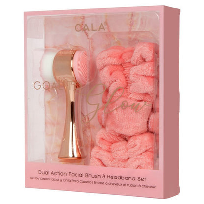 CALA Goal to Glow Brush Headband (Rose Gold)