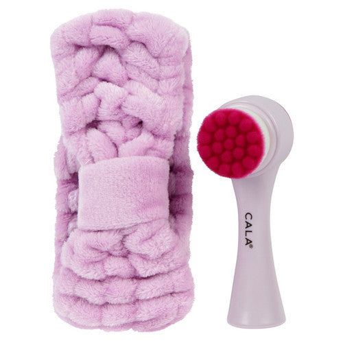 CALA Goal to Glow Brush Headband (Purple)