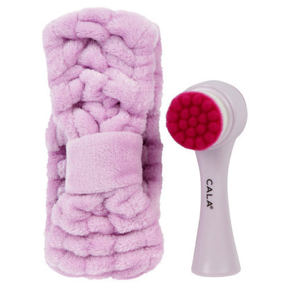CALA Goal to Glow Brush Headband (Purple)