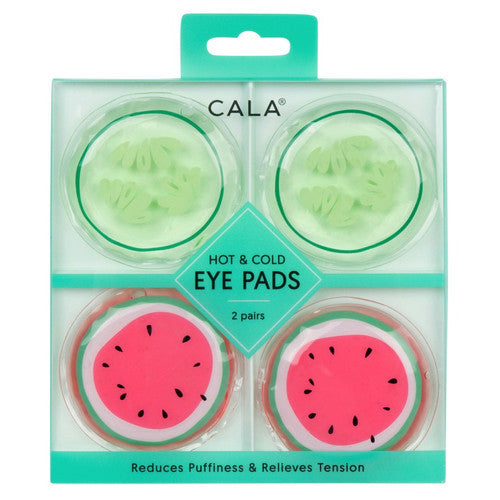 CALA Hot & Cold Eye Pads Cucumber/Watermelon (2 Pairs)