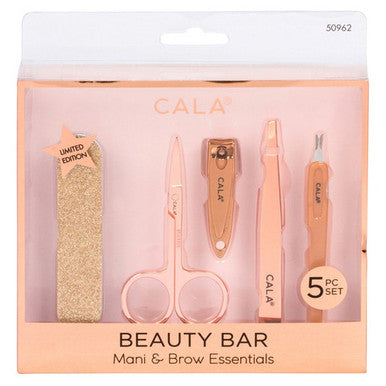 CALA Mani & Brow Essentials (5 PCS)