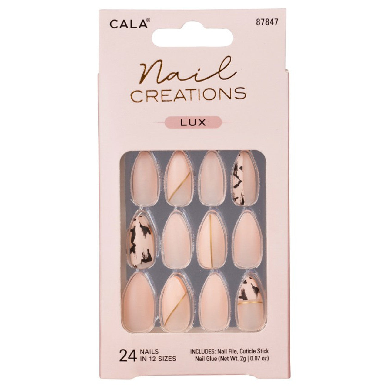 CALA Nail Creations Lux Stiletto (Abstract)