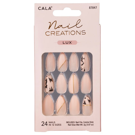 CALA Nail Creations Lux Stiletto (Abstract)