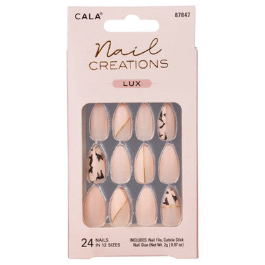 CALA Nail Creations Lux Stiletto (Abstract)