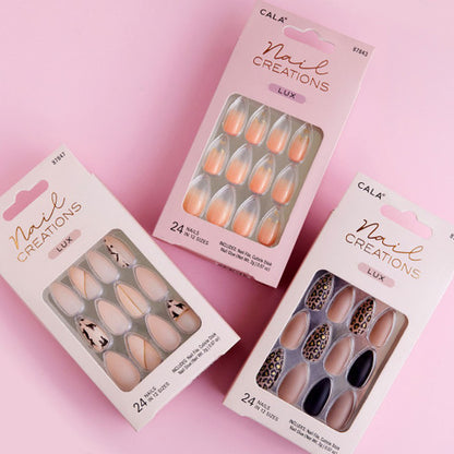 CALA Nail Creations Lux Stiletto (Clear Tipo)