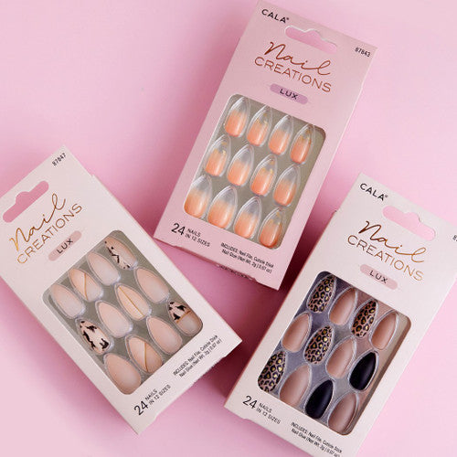 CALA Nail Creations Lux Stiletto (Clear Tipo)