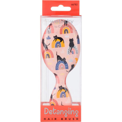 CALA Wet-N-Dry Mini Detangling Hair Brush